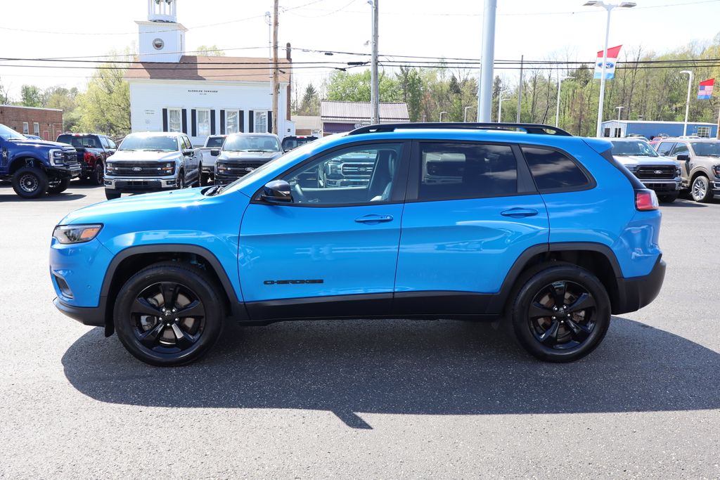 used 2023 Jeep Cherokee car, priced at $24,800