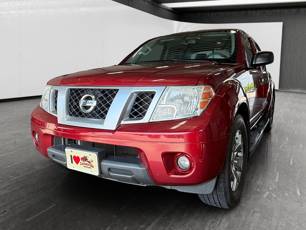 2020 Nissan Frontier SV Crew Cab RWD