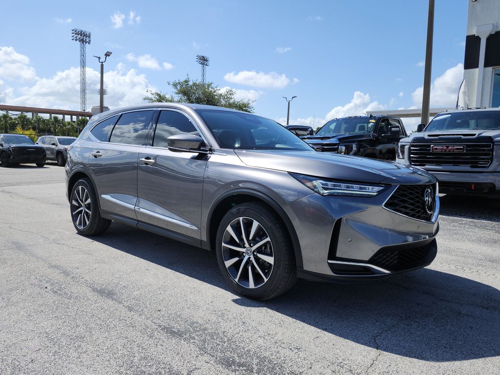 new 2026 Acura MDX car, priced at $59,250