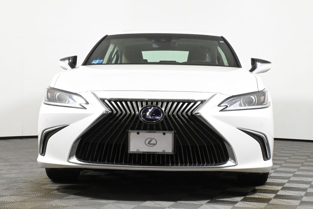 2020 Lexus ES Hybrid 300h 10