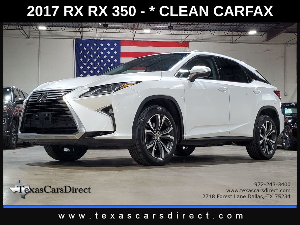 2017 Lexus RX 350 FWD