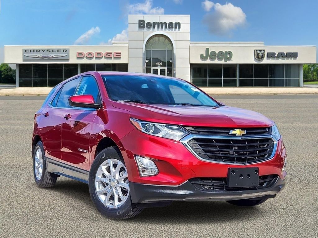 Cajun Red Tintcoat 2020 Chevrolet Equinox 1.5T LT FWD SUV / Crossover Front-Wheel Drive 6-Speed Automatic Overdrive