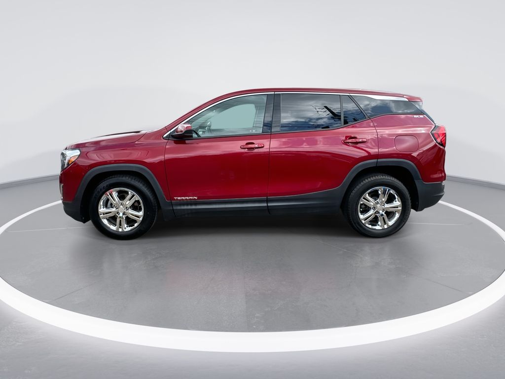 2019 GMC Terrain SLE Red at Matthews Motors of Wilmington