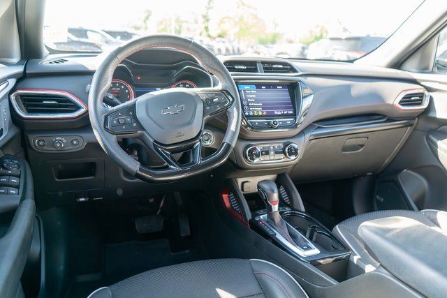 2022 Chevrolet TrailBlazer RS White at Auto Express Mitsubishi