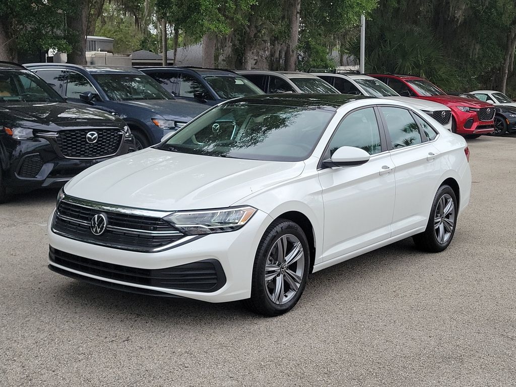 2024 Volkswagen Jetta 1.5T SE