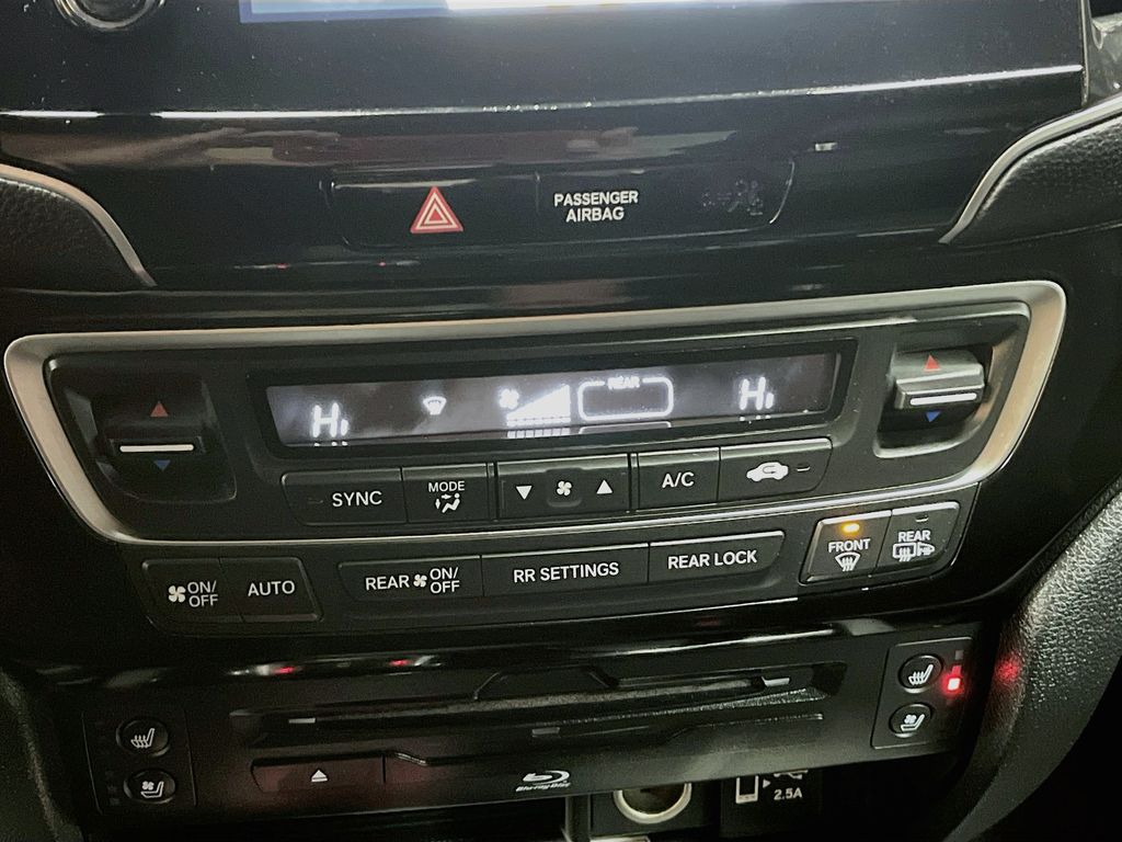 Used 2021 White Honda Black Edition image 16