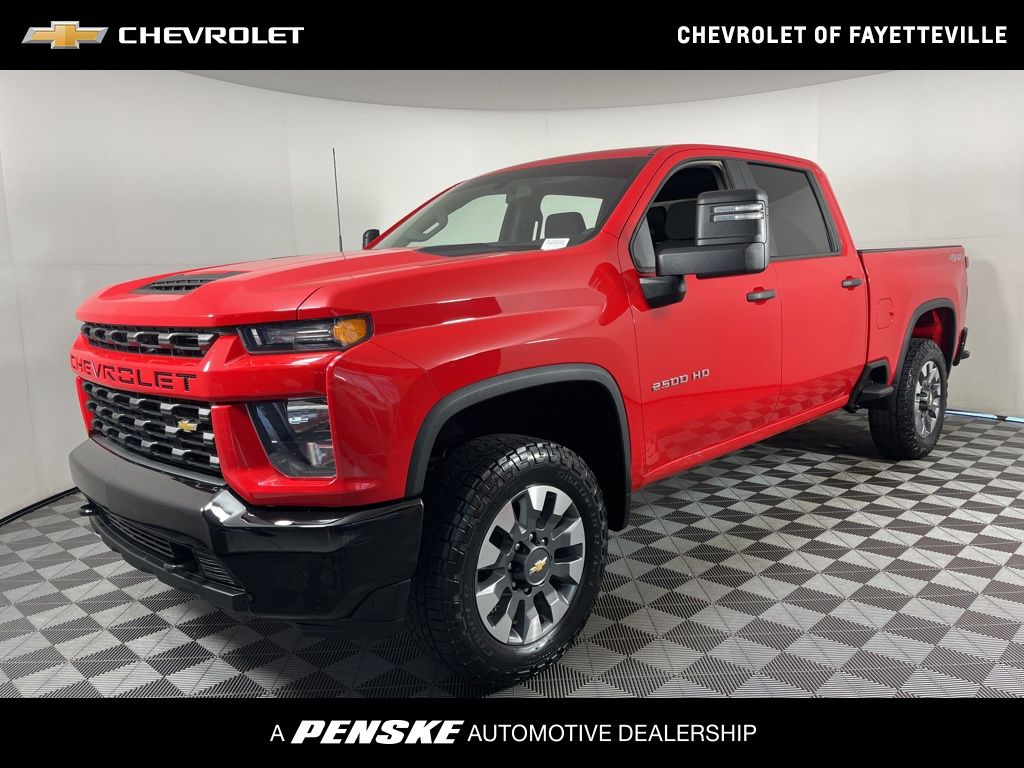 Thumbnail: 2021 Chevrolet Silverado 2500 - 1