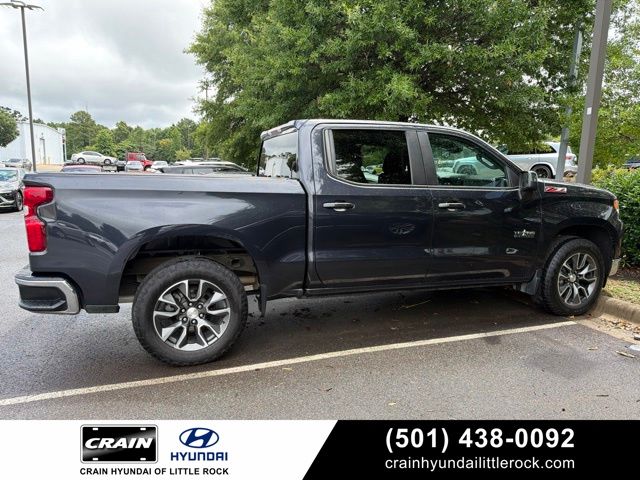 Ash 2022 Chevrolet Silverado 1500 Pickup Truck Four-Wheel Drive Automatic