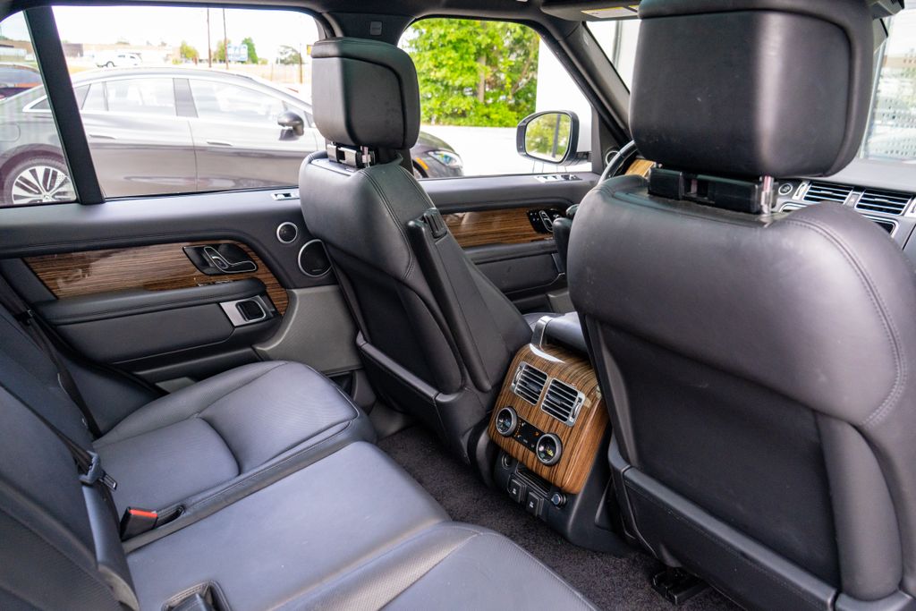2018 Land Rover Range Rover 3.0L V6 Supercharged HSE White at Genesis of Spring