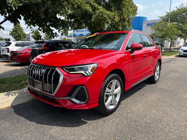 2020 Audi Q3 S line Premium Plus AWD photo