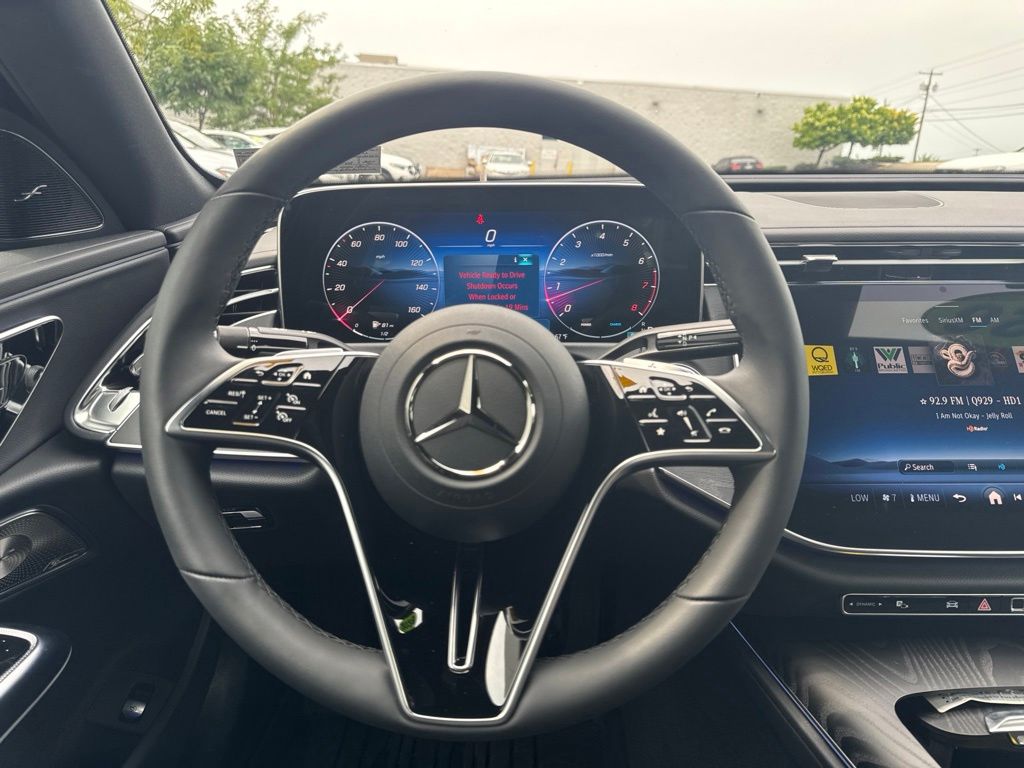 2026 Mercedes-Benz E-Class E 350 Black at John Sisson Motors