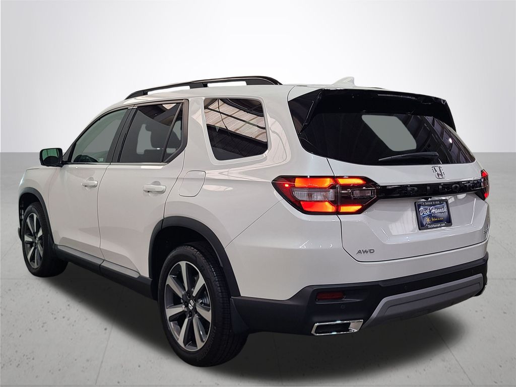 2025 Honda Pilot Elite