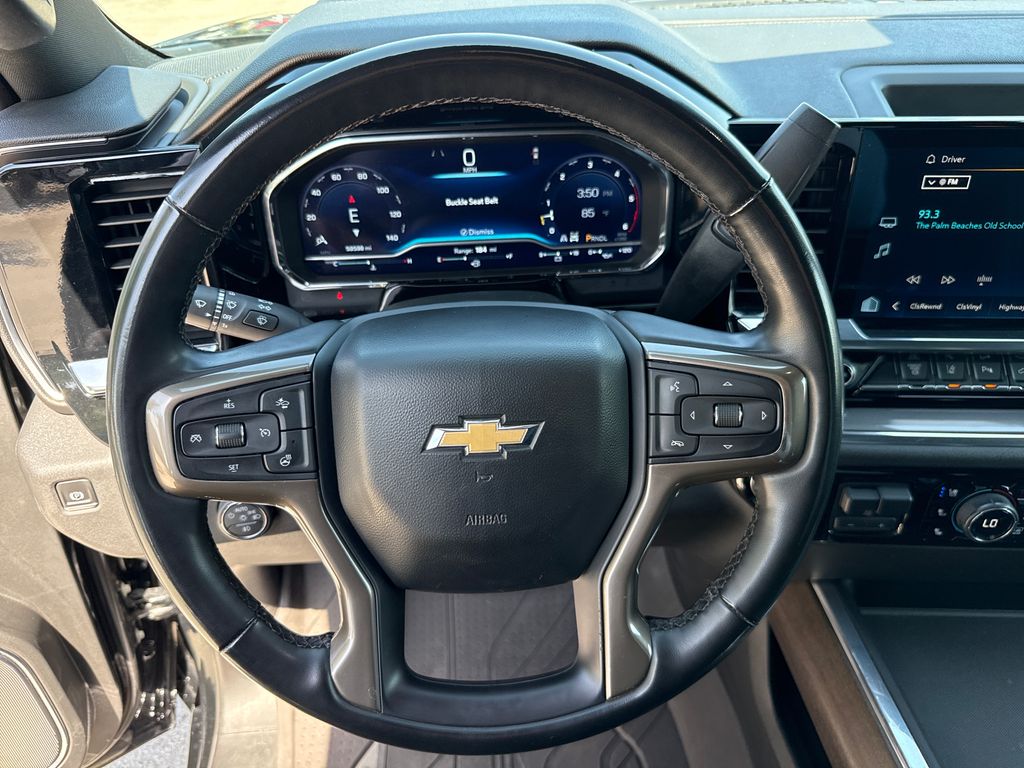 Certified Used 2024 Black Chevrolet High Country image 16