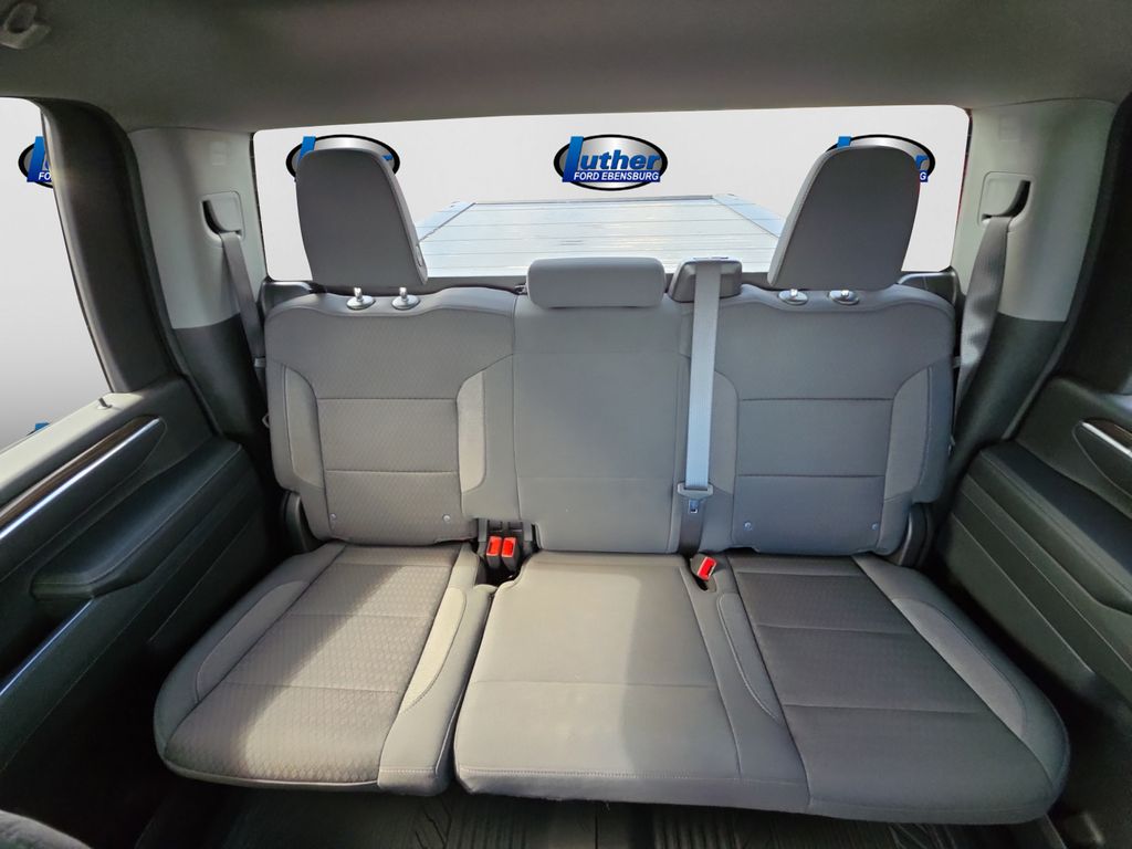 2025 Chevrolet Silverado 2500HD LT Red at Klick Lewis Buick Chevrolet