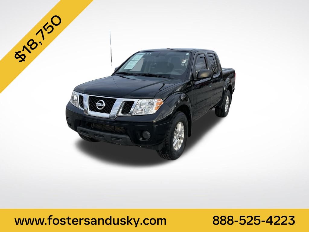 2019 Nissan Frontier SV V6 Crew Cab RWD