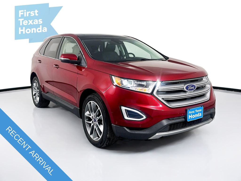 Used Car 2016 Ford Edge  Titanium For Sale Under $15,000 In Austin, Texas