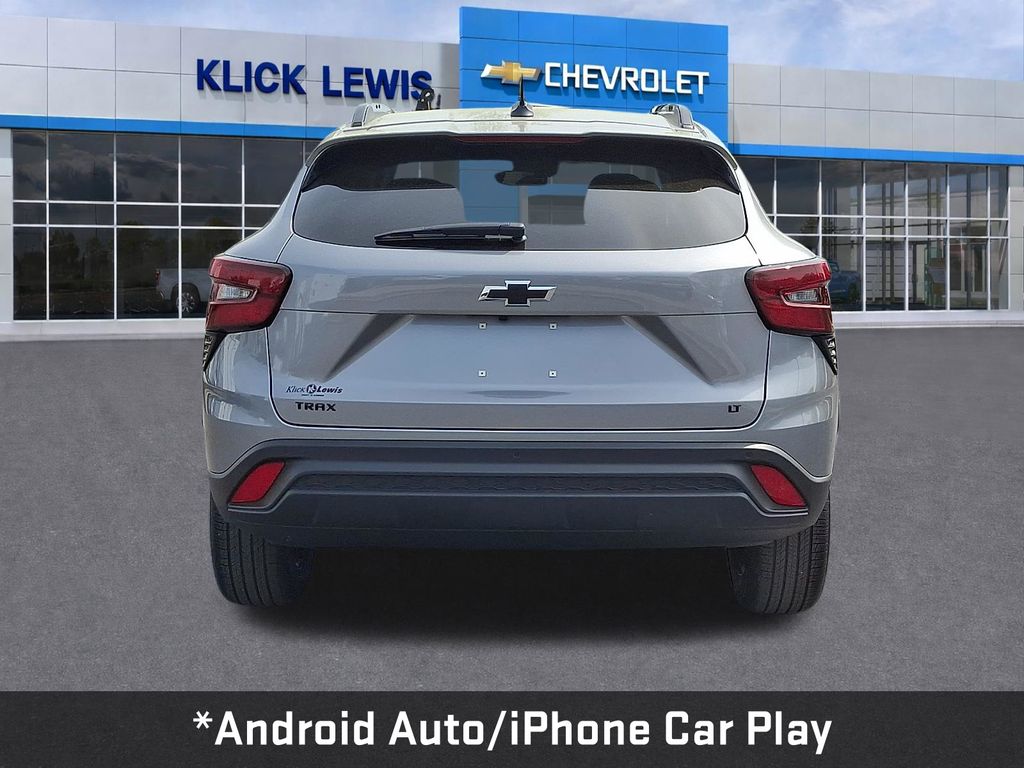 2026 Chevrolet Trax LT Gray at Klick Lewis Buick Chevrolet