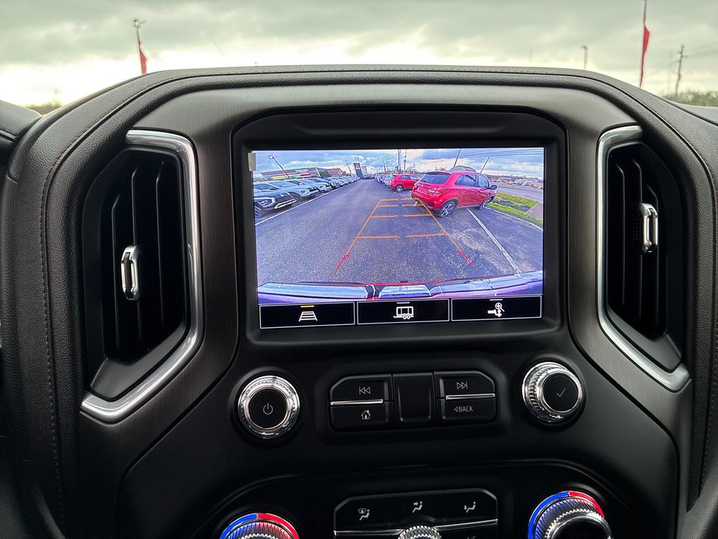 2021 GMC Sierra 1500 AT4 Red at Klick Lewis Buick Chevrolet