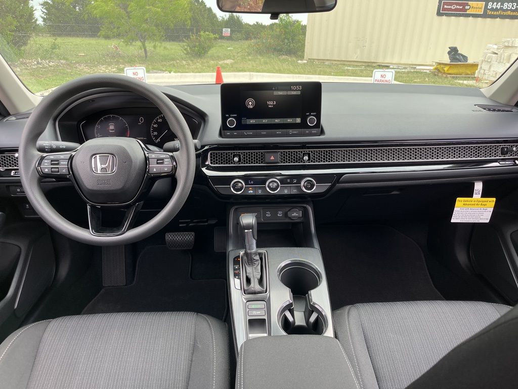 2025 Honda Civic LX 15