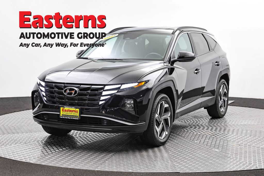 Phantom Black 2023 Hyundai Tucson SEL AWD SUV / Crossover All-Wheel Drive 8-Speed Automatic