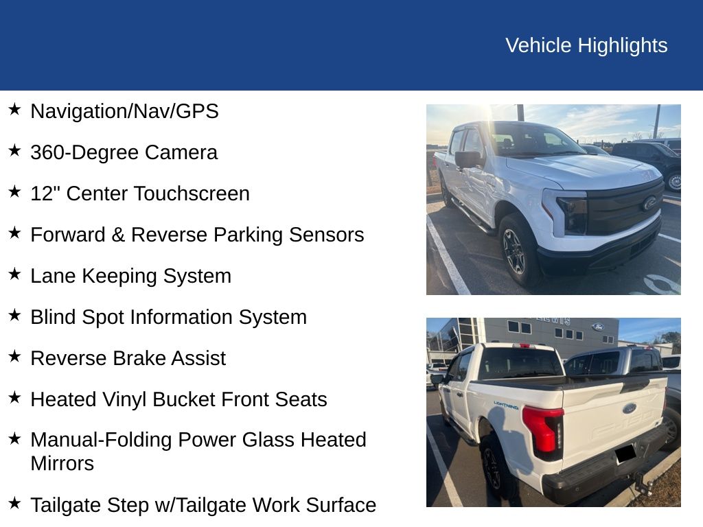 2023 Ford F-150 Lightning Pro