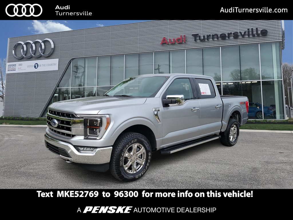 2021 Ford F-150 Lariat -
                Turnersville, NJ