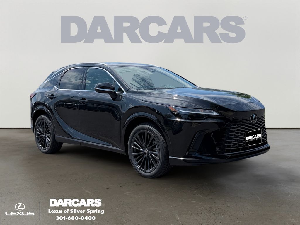 Black (Caviar) 2026 Lexus RX SUV / Crossover All-Wheel Drive 8-Speed Automatic