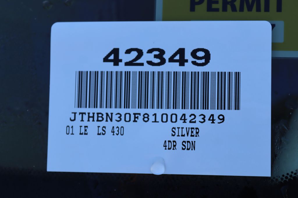 Thumbnail: 2001 Lexus LS - 7