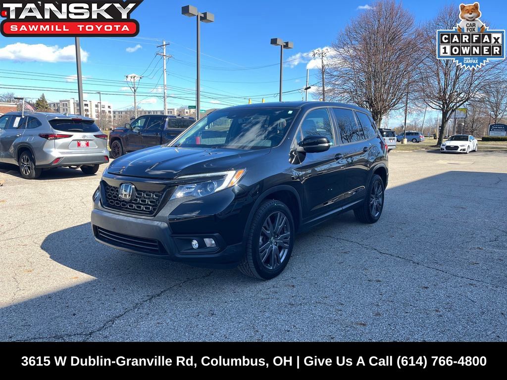 2021 Honda Passport EX-L AWD