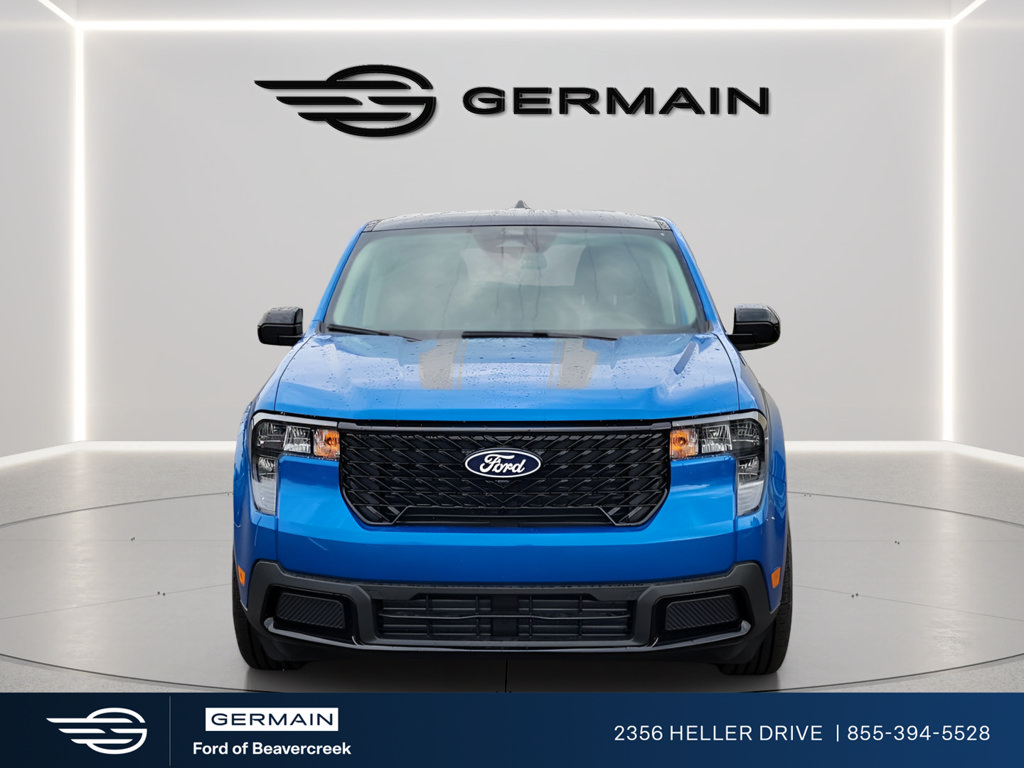 New 2026 Blue Ford XLT image 2