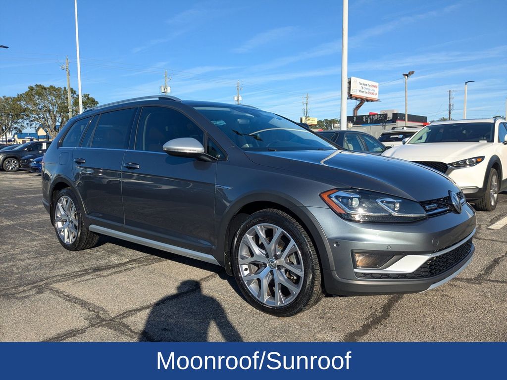 2018 Volkswagen Golf Alltrack TSI S