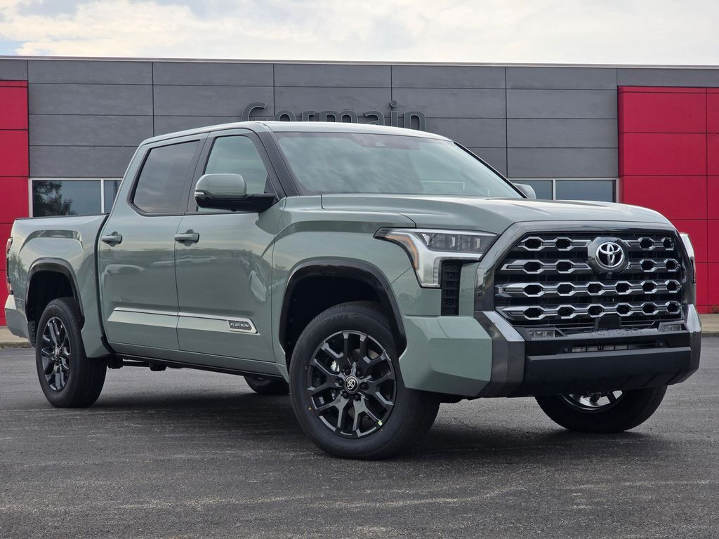 New 2026  Toyota Platinum image 2