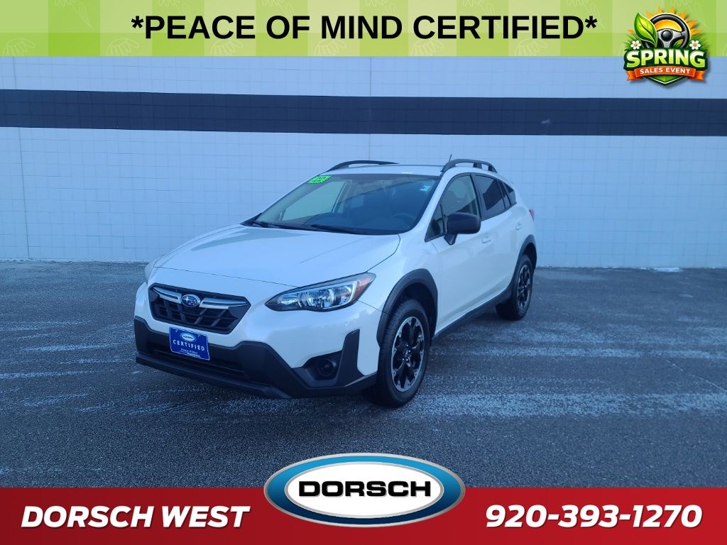 used 2022 Subaru Crosstrek car, priced at $18,975