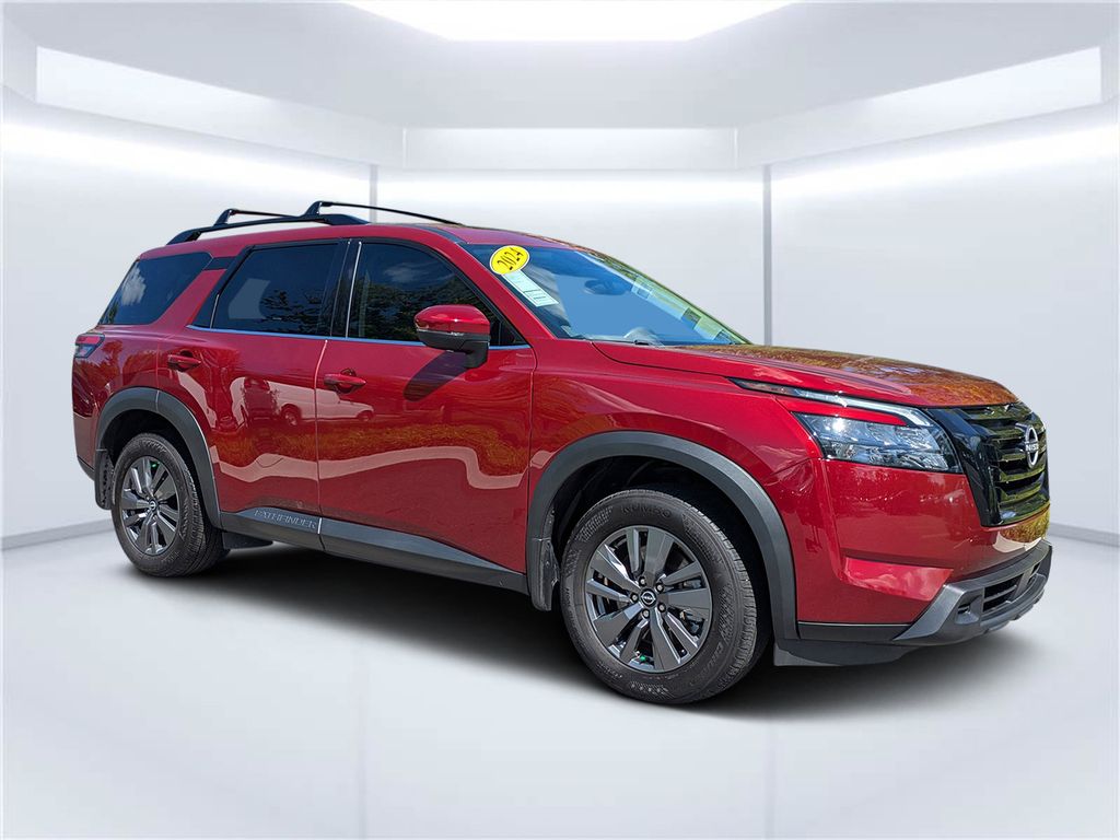 2024 Nissan Pathfinder SV