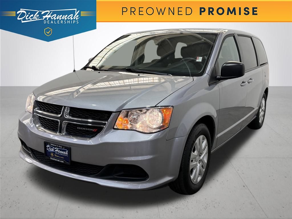 Dick Hannah Dealerships - 2018 Dodge Grand Caravan SE For Sale in Vancouver, WA