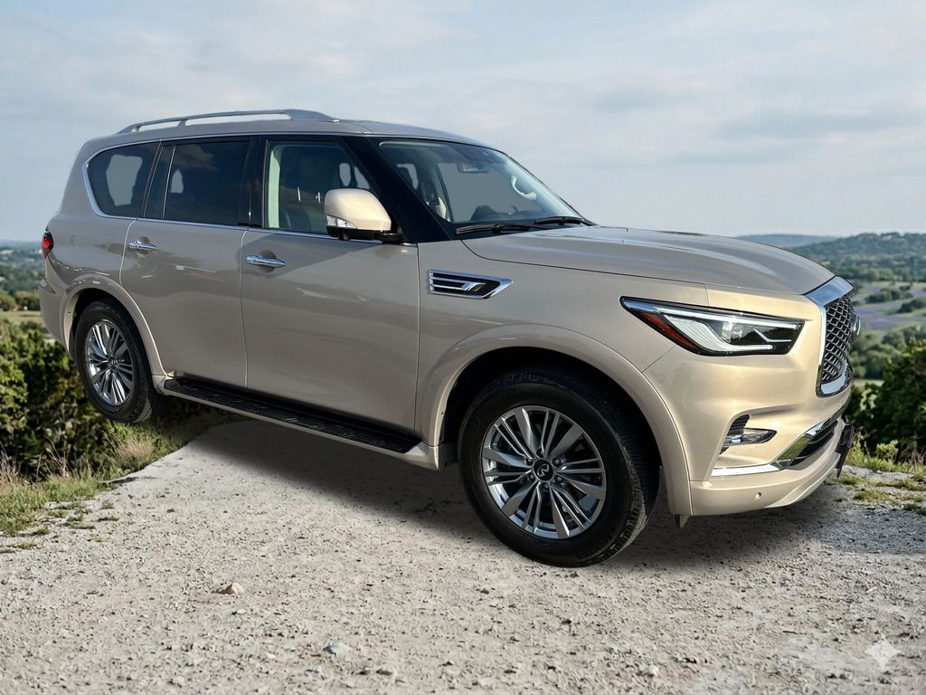 Used Car 2022 Infiniti Qx80  Luxe For Sale Under $35,000 In Austin, Texas
