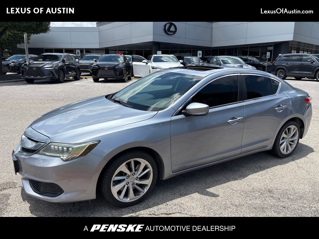 2016 Acura ILX  -
                  Austin, TX