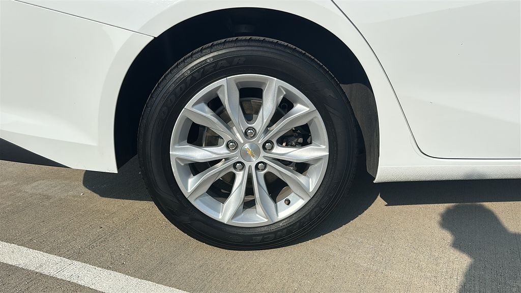 2024 Chevrolet Malibu LT White at Durrett Motor Company