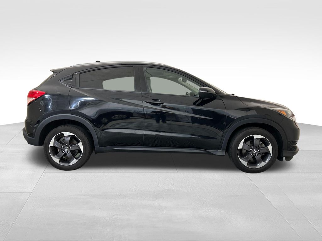 Certified Used 2018 Black Honda EX-L image 6
