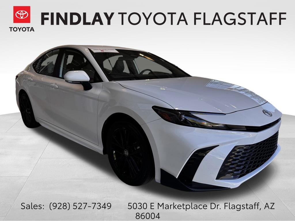 2025 Toyota Camry SE AWD