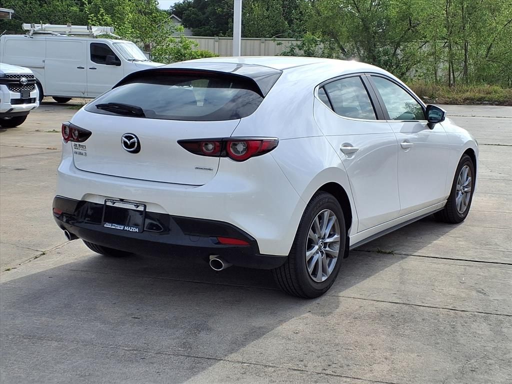 2025 Mazda Mazda3 2.5 S White at Parkway Family Mazda