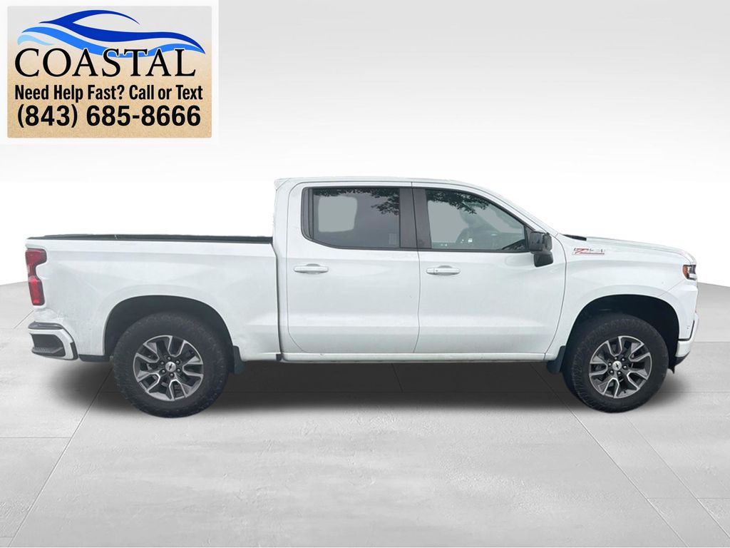 2021 Chevrolet Silverado 1500 RST White at Bob Mills Chevrolet