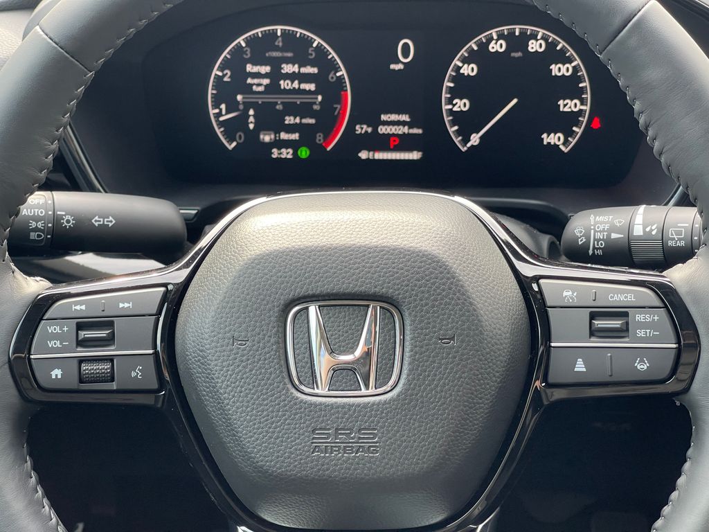 2025 Honda CR-V EX-L 11