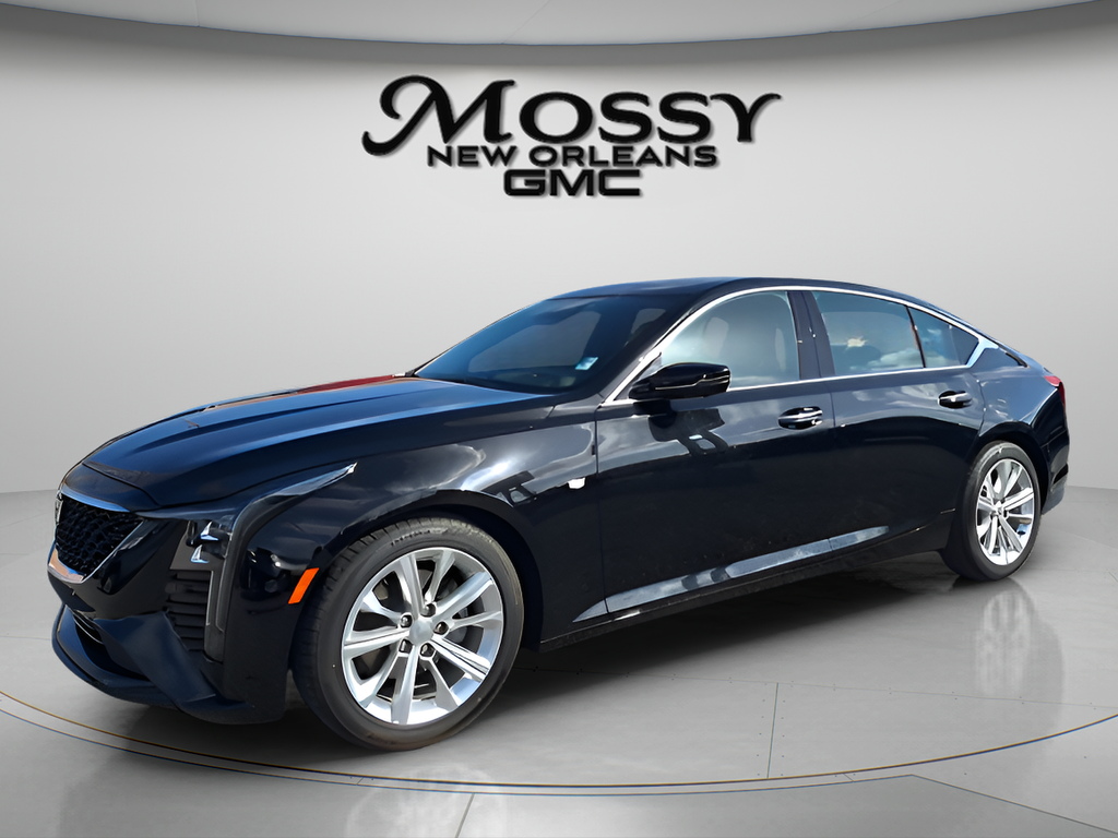 Black Raven 2025 Cadillac CT5 Sedan Rear-Wheel Drive Automatic