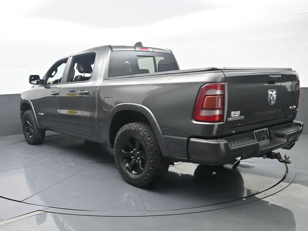 Used 2020 Granite Crystal Metallic Clearcoat Ram Laramie image 4