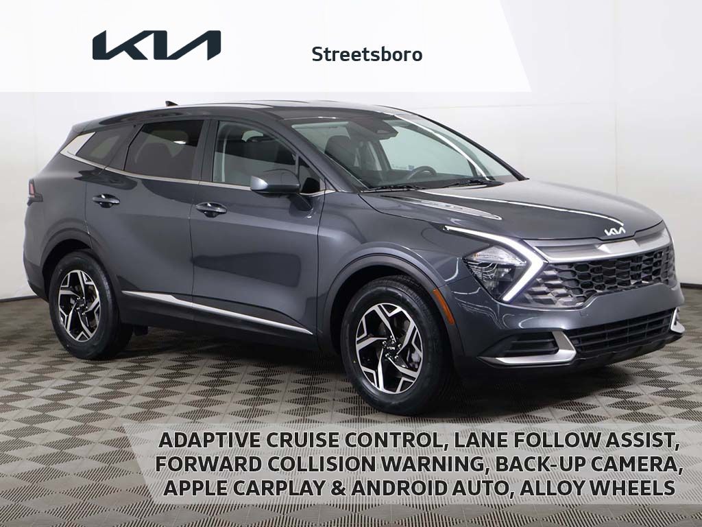 Gravity Gray 2023 Kia Sportage SUV / Crossover Front-Wheel Drive 8-Speed Automatic