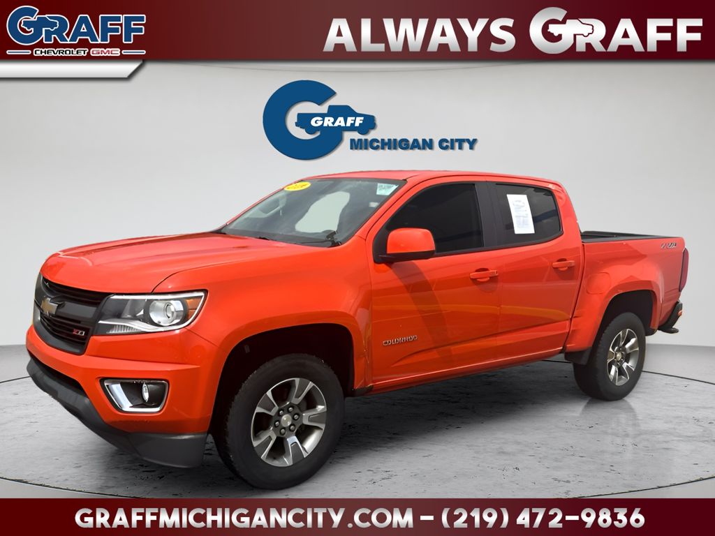 2019 Chevrolet Colorado Z71 Crew Cab 4WD