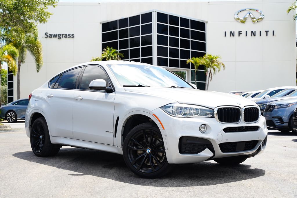 2018 BMW X6 xDrive35i