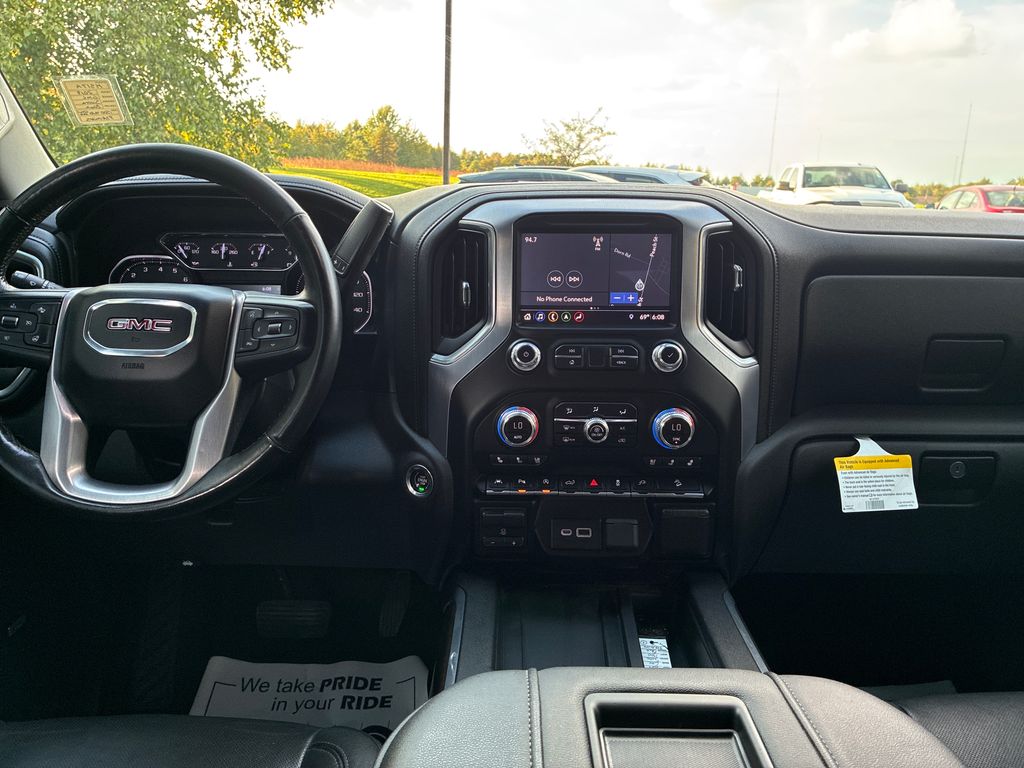 2019 GMC Sierra 1500 SLT Black at Carlisle Cadillac Buick GMC