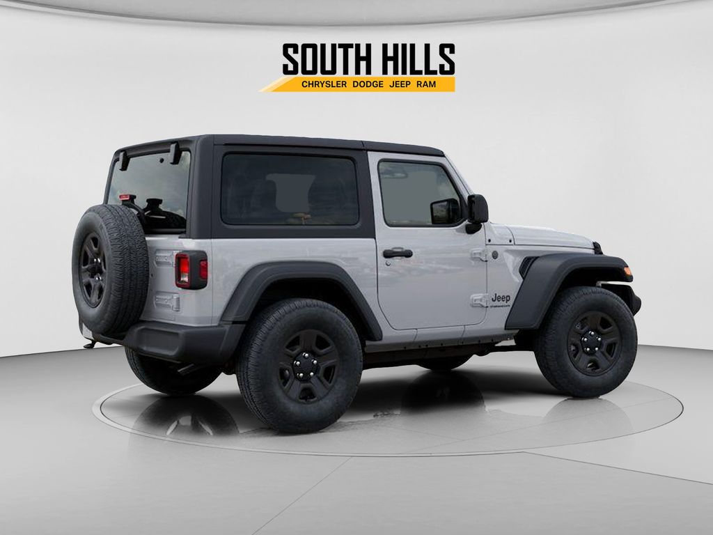 2026 Jeep Wrangler Sport White/off-white at South Hills CDJR